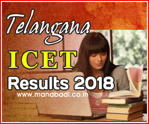 Telangana ICET results releasing on 10th June